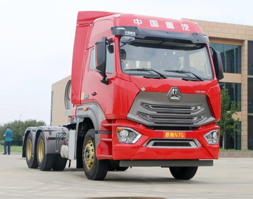 SINOTRUK HOHAN Heavy Duty Dump Truck HF7 / HF9 Gandar Depan Untuk 40 Ton