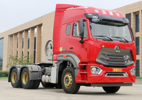 SINOTRUK HOHAN Heavy Duty Dump Truck HF7 / HF9 Gandar Depan Untuk 40 Ton