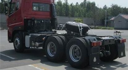 SINOTRUK STEYR 6 By 4 Heavy Duty Dump Truck, 10 Wheel Mini Tractor Trailer Truck