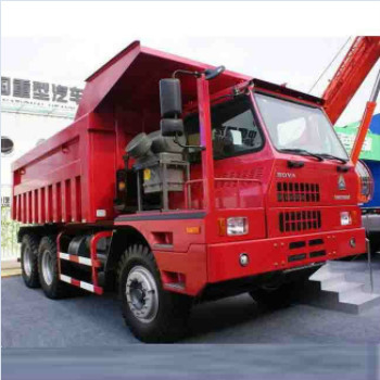 Sinotruk Hova 60 Ton 6x4 Dump Truck Tugas Berat 420hp Mining Tipper Truck