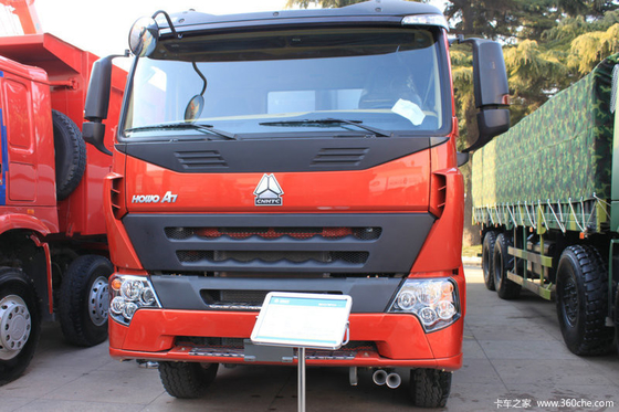 ZZ3317N3867N1 SINOTRUCK HOWO A7 DUMP TRUCK 8x4 D10.38 380hp Mesin Umur Panjang