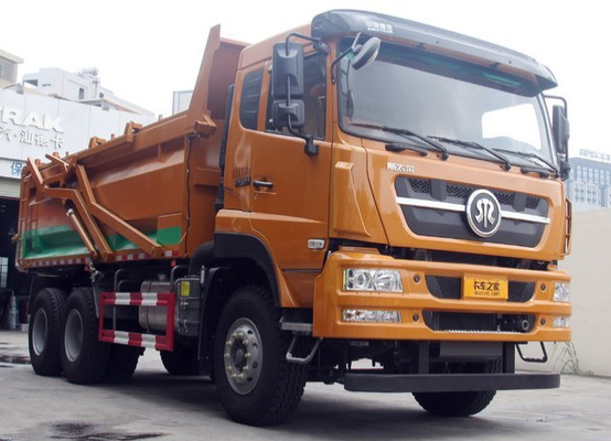 SINOTRUK STEYR 6X4 Tugas Berat Dump Truck Gandar Belakang HC16 Selama 38 Ton