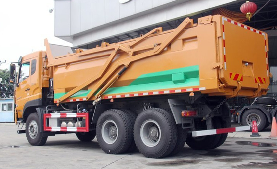 SINOTRUK STEYR 6X4 Tugas Berat Dump Truck Gandar Belakang HC16 Selama 38 Ton