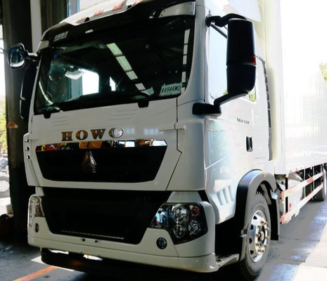 SINOTRUK HOWO 4X2 290HP Truk Angkutan Kargo 8-20 Ton Standar Emisi Euro II
