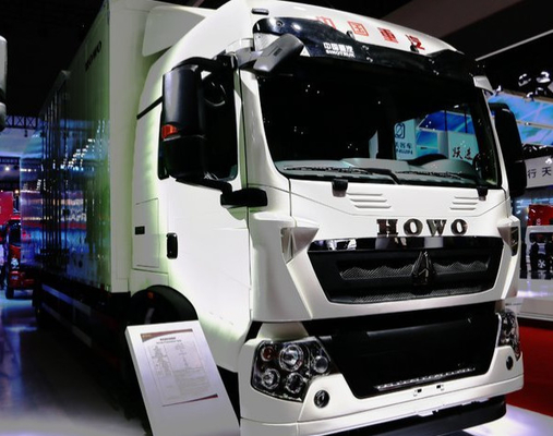SINOTRUK HOWO 4X2 290HP Truk Angkutan Kargo 8-20 Ton Standar Emisi Euro II
