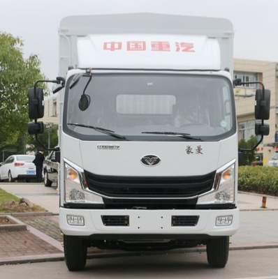SINOTRUK 4x4 Cargo Truck 380hp Kapasitas 40 Ton Dengan Kabin Tinggi HW76