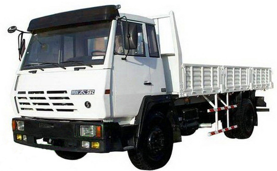 Diesel SINOTRUK STEYR Euro Truk Kargo Berat 4X2 6 Roda Untuk Kapasitas 20T