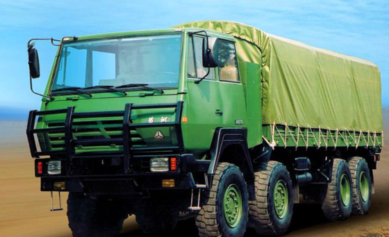 Euro 3 Standard SINOTRUK Truk Berat Komersial 8 x 8 All Wheel Drive