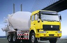 Sinotruk SWZ Pumper Beton 16cbm 6x4 16m3 Kapasitas Dan 10 Kecepatan Gear - Box