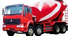 Trailer Beton CCC &amp; ISO Certificate 10-16cbm 336hp Di Lingkungan Keras