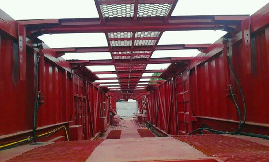 15m 18m Angkutan Kendaraan Tugas Berat Trailer Semi 8-12 Mobil Muatan Maks