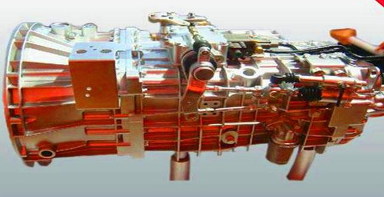 HOWO Gear Box Transmisi Sinotruk Suku Cadang HW10707T Untuk Truk Tugas Berat