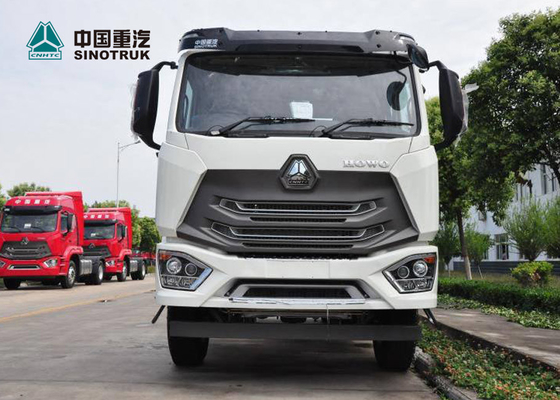 10 Roda SINOTRUK HOHAN N7B Prime Penggerak Truk Euro 2 371HP 6x4 HF9 Drum Rem
