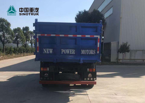 Pabrik Langsung HOMAN 4X2 Tugas Ringan Truk Semi EURO 3 130HP 11CBM 14T Muatan