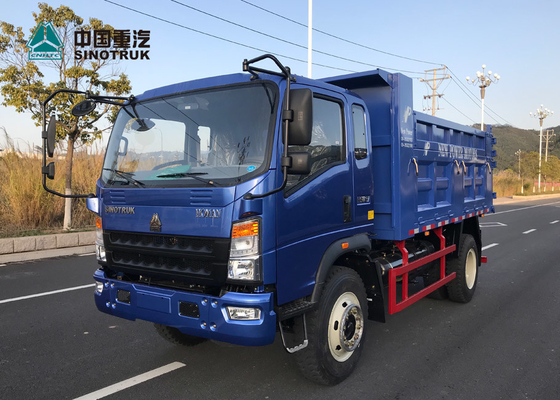 SINOTRUK Truk Komersial Homan Light Duty Kapasitas Pemuatan 5 Ton 4x2