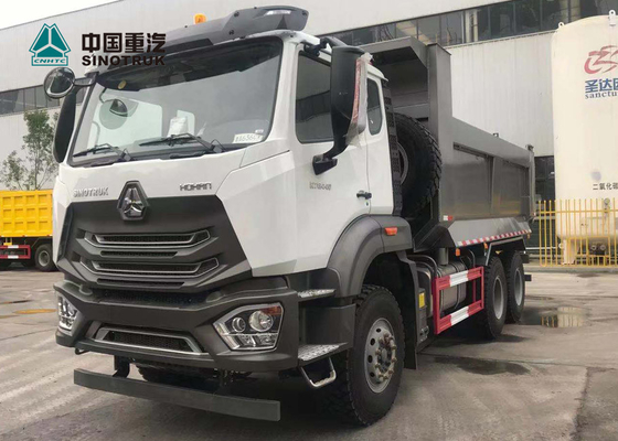 SINOTRUK HOHAN HOWO N7B Dump Truck 6x4 371HP 20cbm HYVA Front Lifting Cylinder
