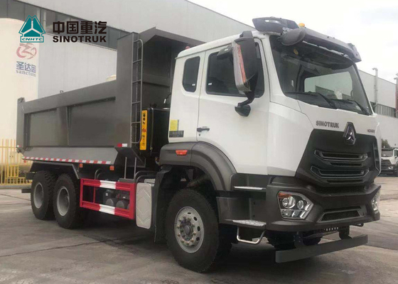 SINOTRUK HOHAN HOWO N7B Dump Truck 6x4 371HP 20cbm HYVA Front Lifting Cylinder