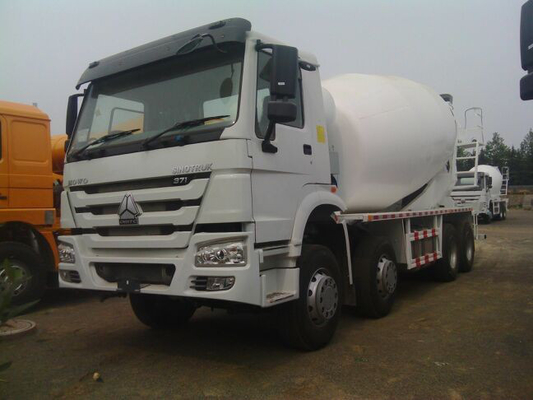 10cbm 6x4 / 8x4 Sinotruk HOWO Truk Pengaduk Beton, Truk Batch Beton