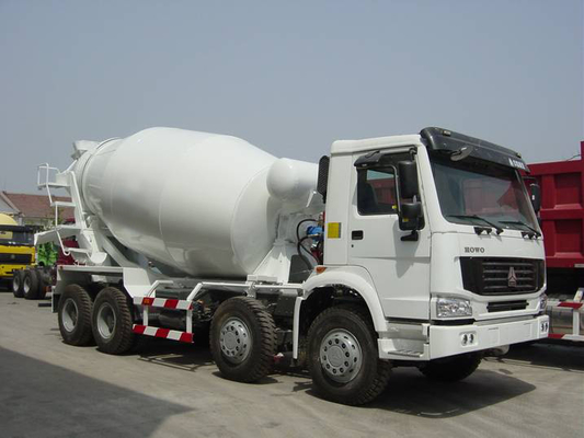 10cbm 6x4 / 8x4 Sinotruk HOWO Truk Pengaduk Beton, Truk Batch Beton