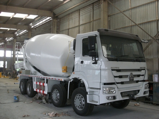 10cbm 6x4 / 8x4 Sinotruk HOWO Truk Pengaduk Beton, Truk Batch Beton