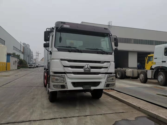 Sinotruk 6x4 10 Wheel Dump Truck Tugas Berat Dengan Platform Tubuh Terbalik