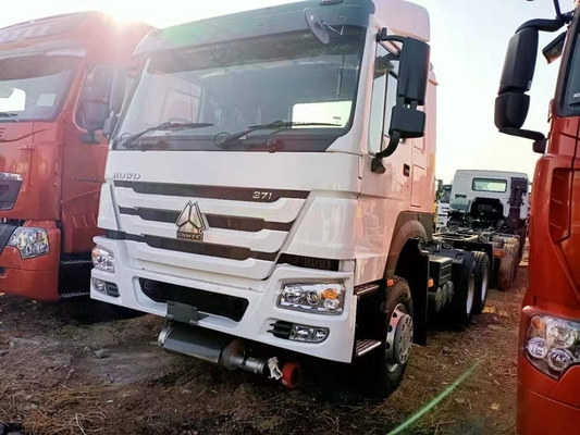 ISO Melewati HOWO Tractor Truck 336HP 375HP 30 Ton 50 Ton 100 Ton 25hp