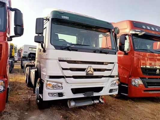 ISO Melewati HOWO Tractor Truck 336HP 375HP 30 Ton 50 Ton 100 Ton 25hp
