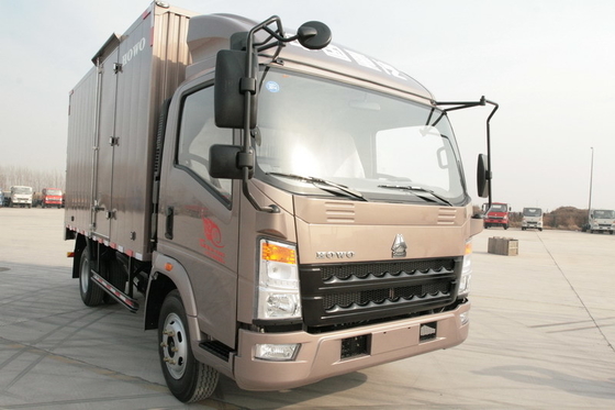 Sinotruk 4x2 HOWO Truk Komersial Tugas Ringan Kapasitas 3-4 Ton Efisiensi Tinggi