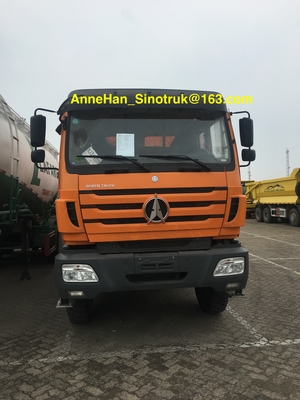 2638 380hp Power Beiben Cargo Transport Truck 6x4 Ten Wheeler Tugas Berat