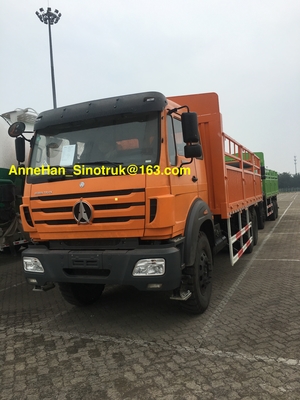 2638 380hp Power Beiben Cargo Transport Truck 6x4 Ten Wheeler Tugas Berat