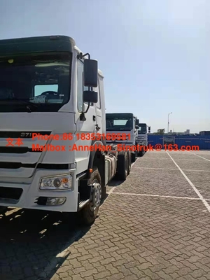 Ethiopia Truk Kargo Berat / Truk Chassic Kargo 6x4 10 Roda Euro2 371hp