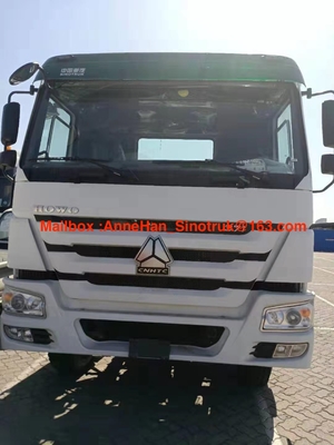 Ethiopia Truk Kargo Berat / Truk Chassic Kargo 6x4 10 Roda Euro2 371hp