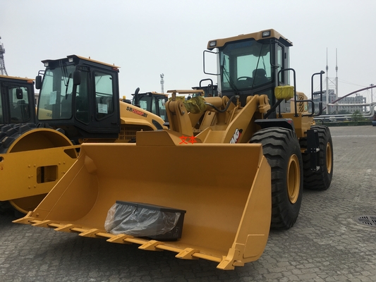 5T Nilai Beban Compact Wheel Loader 3M3 Kapasitas Ember Zl50Gn Iso Ccc