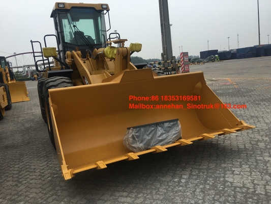 5T Nilai Beban Compact Wheel Loader 3M3 Kapasitas Ember Zl50Gn Iso Ccc