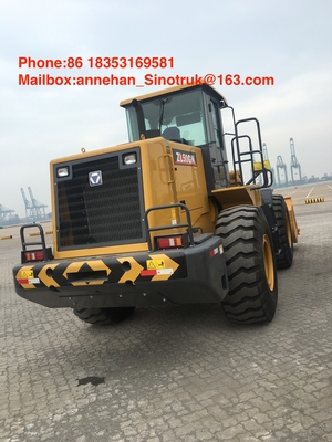 5T Nilai Beban Compact Wheel Loader 3M3 Kapasitas Ember Zl50Gn Iso Ccc