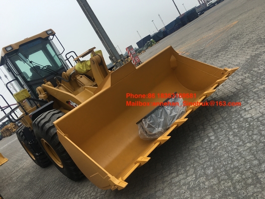 5T Nilai Beban Compact Wheel Loader 3M3 Kapasitas Ember Zl50Gn Iso Ccc