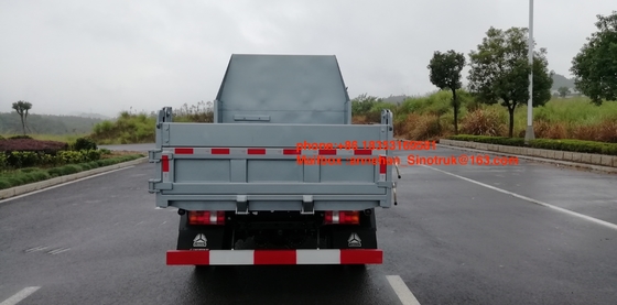 5T Baru dump truck Sinotruk Homan 4x2 6telah stander emisi Euro3 Truk Ringan
