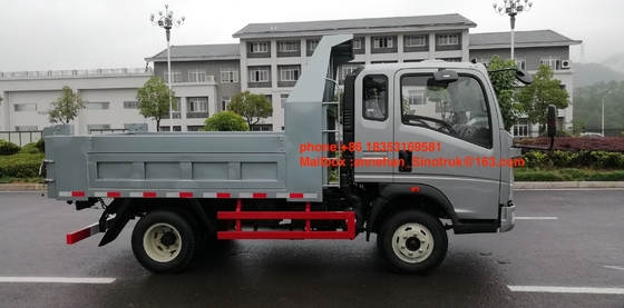 5T Baru dump truck Sinotruk Homan 4x2 6telah stander emisi Euro3 Truk Ringan