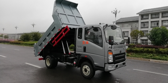5T Baru dump truck Sinotruk Homan 4x2 6telah stander emisi Euro3 Truk Ringan