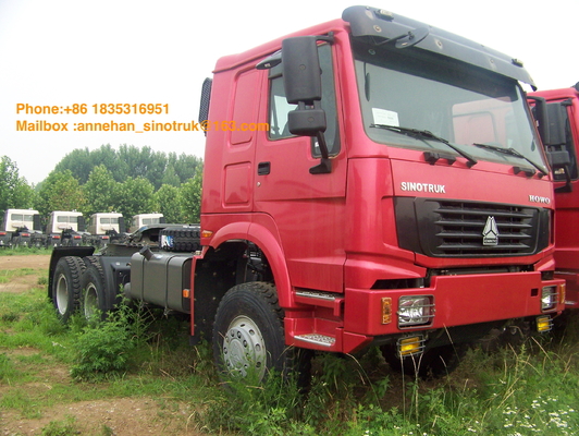 Truk Penggerak Utama Traktor All Wheel Drive Dengan 371hp Untuk Kapasitas Tow 40-50T