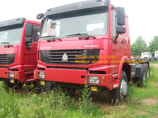 Truk Penggerak Utama Traktor All Wheel Drive Dengan 371hp Untuk Kapasitas Tow 40-50T