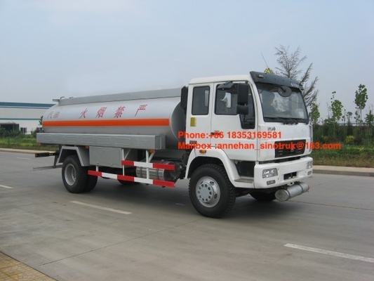 Sinotruk Howo7 Light Bensin Tank Truck 5-6 CBM 4X2 LHD Euro 140HP Trailer Tangki Bahan Bakar
