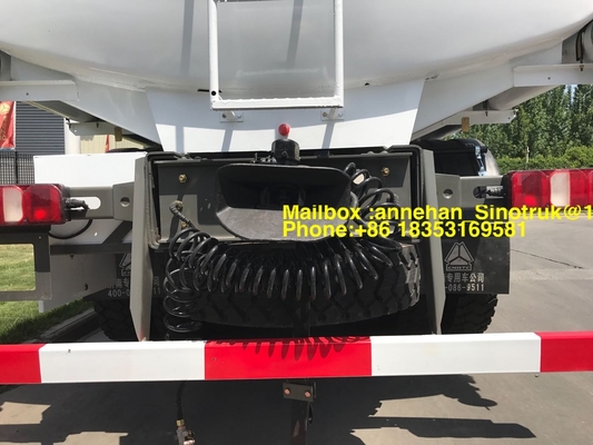 3 As 50000 Liter Semi Trailer Truck CIMC Fuel Tanker Untuk Mengangkut / Menyimpan Minyak