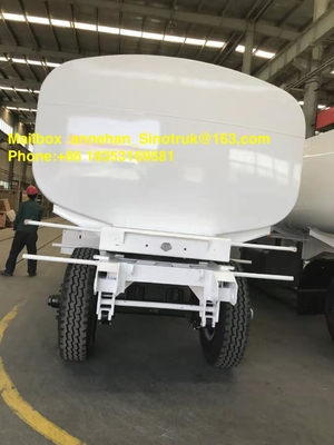 3 As 50000 Liter Semi Trailer Truck CIMC Fuel Tanker Untuk Mengangkut / Menyimpan Minyak