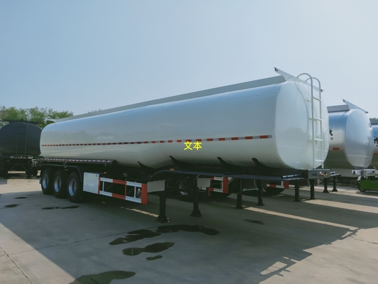 3 As Bahan Bakar oli Truk Semi Trailer Tri - Tangki Gandar Kapasitas 40 - 60 CBM