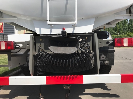 21000 Liter Sinotruk Howo A7 6x4 Tangki Bahan Bakar Truk Ketebalan Tangki 4 Mm