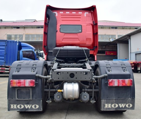 Truk Traktor Prime Howo 6x4 Manual Dengan Horsepower Kuat 351 - 450hp