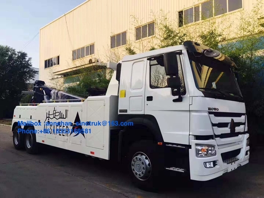 Lhd 10 Roda Truk Kargo Berat 6 * 4 Truk Derek Jalan 20t-30t Euro 2