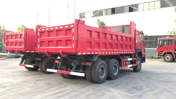 20M3 10 Wheeler Dump Truck 6x4 Model Tipper Sinotruk Howo7 Untuk 40-50T
