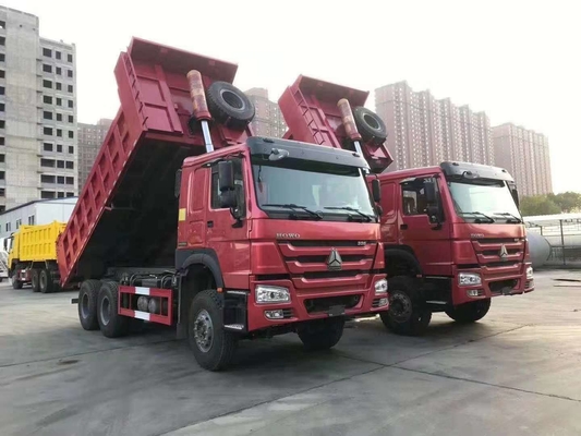 20M3 10 Wheeler Dump Truck 6x4 Model Tipper Sinotruk Howo7 Untuk 40-50T
